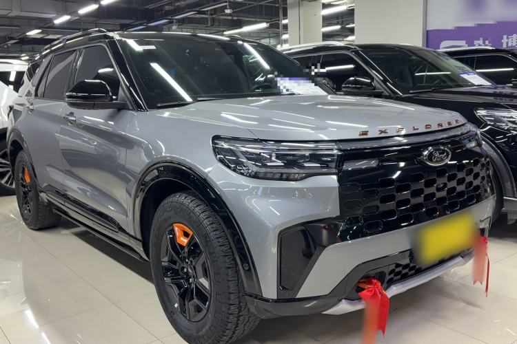 Used Ford Explorer 2023 EcoBoost 285 Kunlun Peak Edition 6-Seater Exterior 2