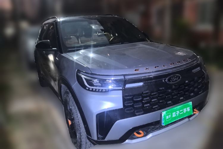Used Ford Explorer 2023 EcoBoost 285 Kunlun Peak Edition 6-Seater Exterior 2