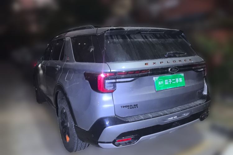 Used Ford Explorer 2023 EcoBoost 285 Kunlun Peak Edition 6-Seater Exterior 3