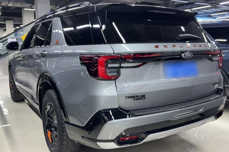 Used Ford Explorer 2023 EcoBoost 285 Kunlun Peak Edition 6-Seater Exterior 4