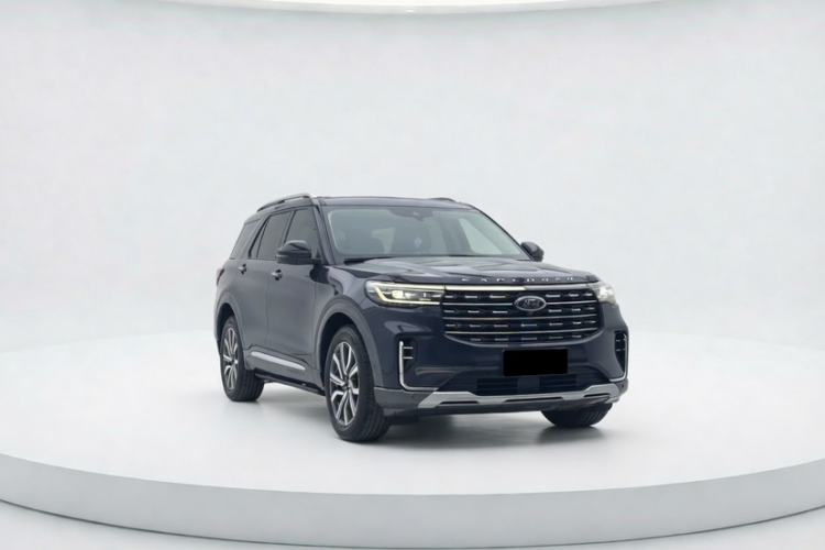 Used Ford Explorer 2023 EcoBoost 285 Four-Wheel Drive Titanium Edition 7-Seater Exterior 6