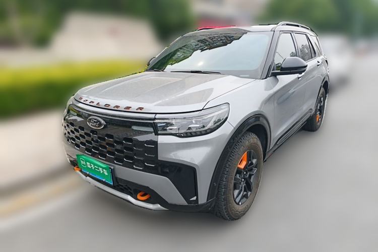 Used Ford Explorer 2023 EcoBoost 285 Kunlun Peak Edition 6-Seater Guazi used car, China used car export, Used car for sale, Used  cars, Cheapest cars for sale