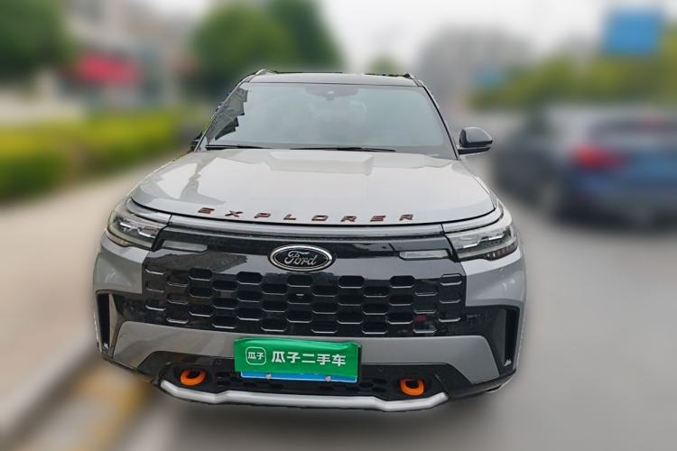 Used Ford Explorer 2023 EcoBoost 285 Kunlun Peak Edition 6-Seater Front