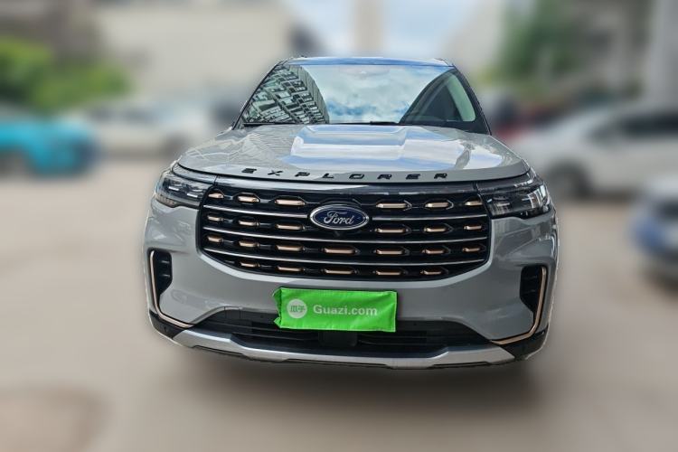 Used Ford Explorer 2023 EcoBoost 285 Four-Wheel Drive Red Gold Edition 6 Seats Front