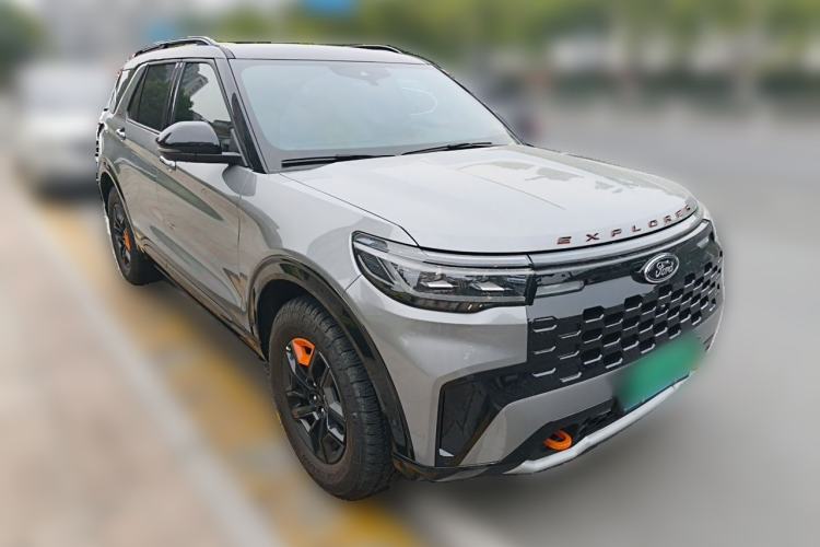 Used Ford Explorer 2023 EcoBoost 285 Kunlun Peak Edition 6-Seater Front Right 45 Deg