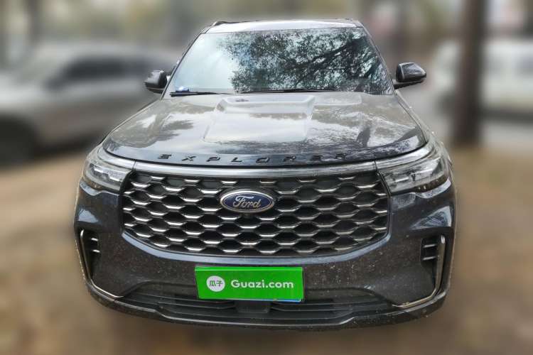 Used Ford Explorer 2023 EcoBoost 285 4x4 ST-LINE 7-Seater Front