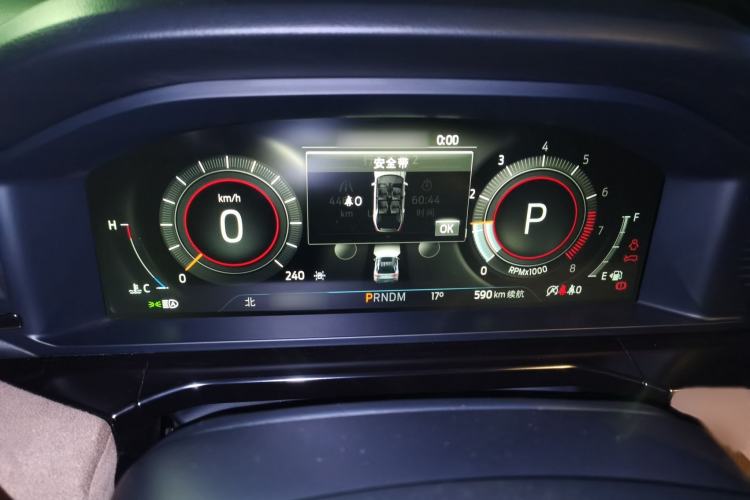 Used Ford Explorer 2023 EcoBoost 285 Kunlun Peak Edition 6-Seater Instrument Cluster