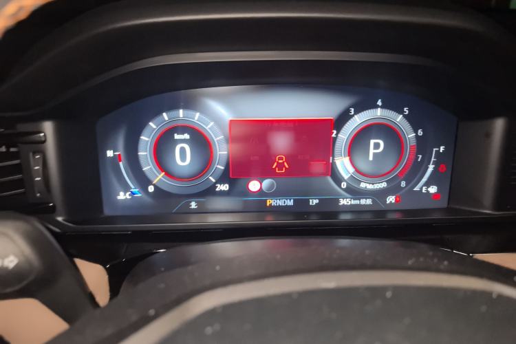 Used Ford Explorer 2023 EcoBoost 285 Kunlun Peak Edition 6-Seater Instrument Cluster
