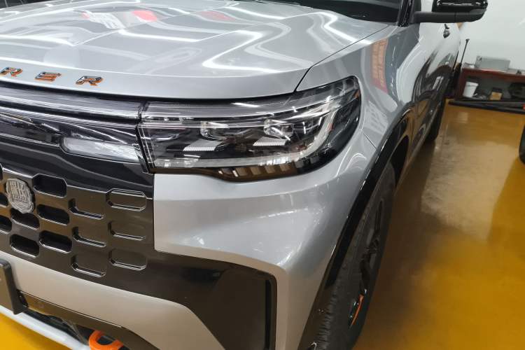 Used Ford Explorer 2023 EcoBoost 285 Kunlun Peak Edition 6-Seater Left Front Headlight