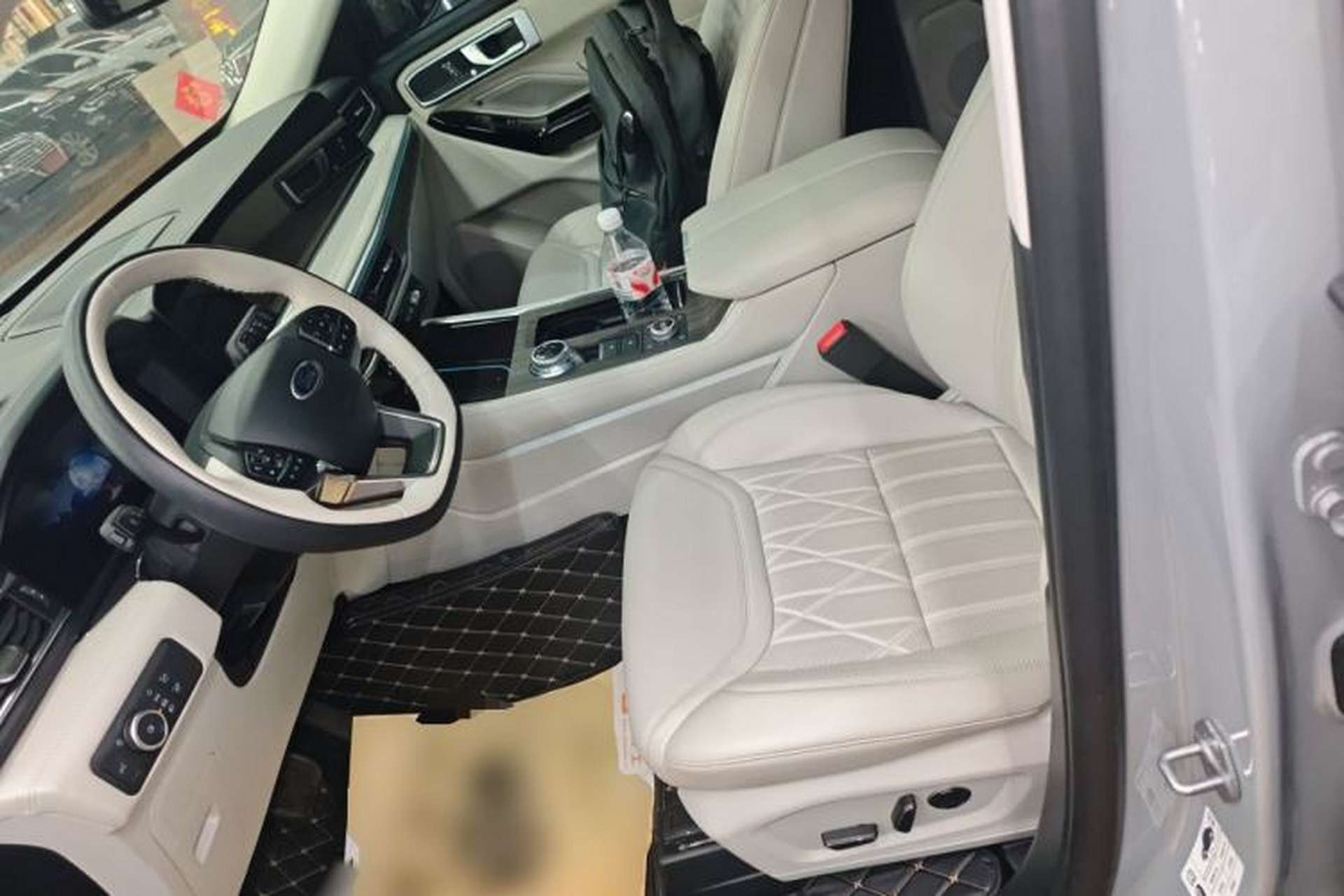 Used Ford Explorer 2023 EcoBoost 285 Four-Wheel Drive Red Gold Edition 6 Seats Left Front Seat