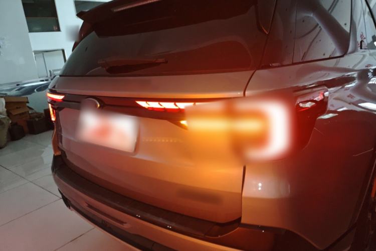 Used Ford Explorer 2023 EcoBoost 285 Kunlun Peak Edition 7-Seater Rear