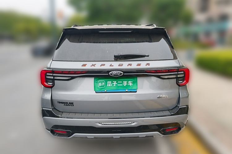 Used Ford Explorer 2023 EcoBoost 285 Kunlun Peak Edition 6-Seater Rear