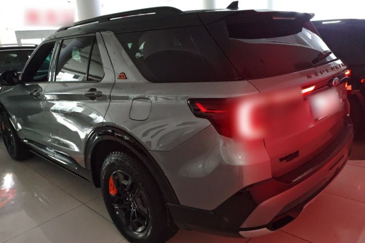 Used Ford Explorer 2023 EcoBoost 285 Kunlun Peak Edition 7-Seater Rear Left 45 Deg