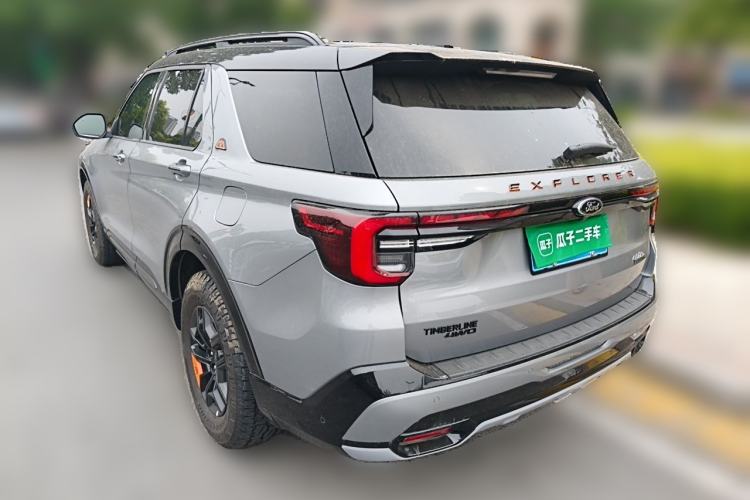 Used Ford Explorer 2023 EcoBoost 285 Kunlun Peak Edition 6-Seater Rear Left 45 Deg