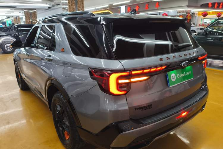 Used Ford Explorer 2023 EcoBoost 285 Kunlun Peak Edition 6-Seater Rear Left 45 Deg