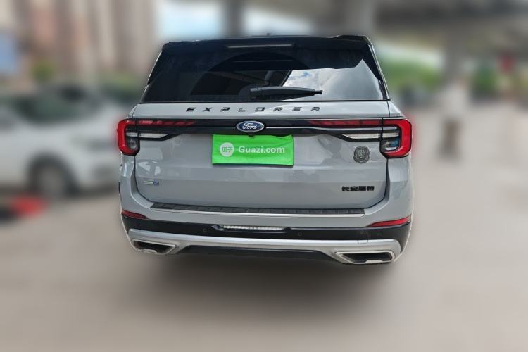 Used Ford Explorer 2023 EcoBoost 285 Four-Wheel Drive Red Gold Edition 6 Seats Rear