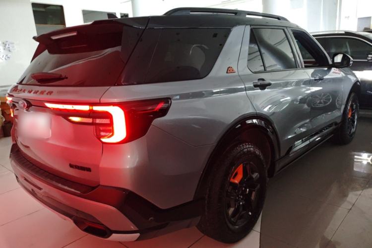 Used Ford Explorer 2023 EcoBoost 285 Kunlun Peak Edition 7-Seater Rear Right 45 Deg