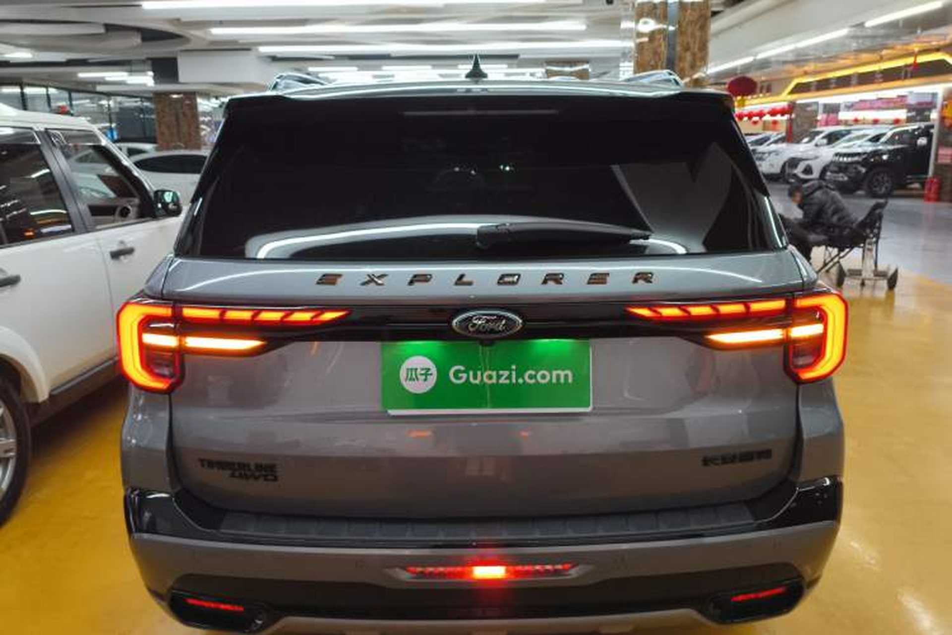 Used Ford Explorer 2023 EcoBoost 285 Kunlun Peak Edition 6-Seater Rear