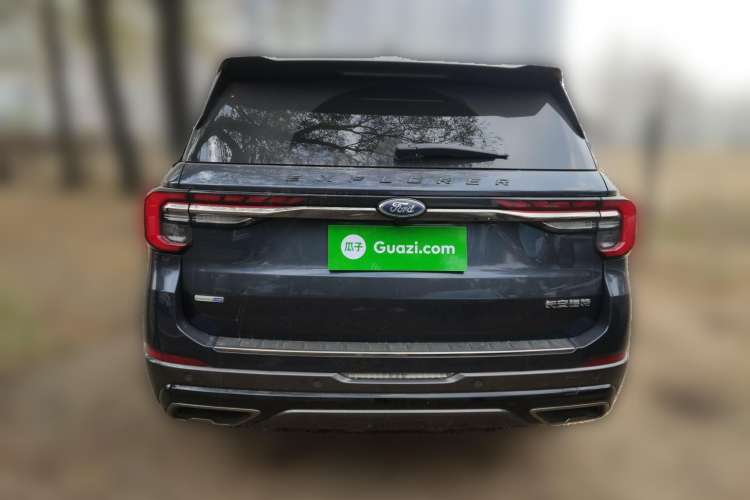 Used Ford Explorer 2023 EcoBoost 285 4x4 ST-LINE 7-Seater Rear