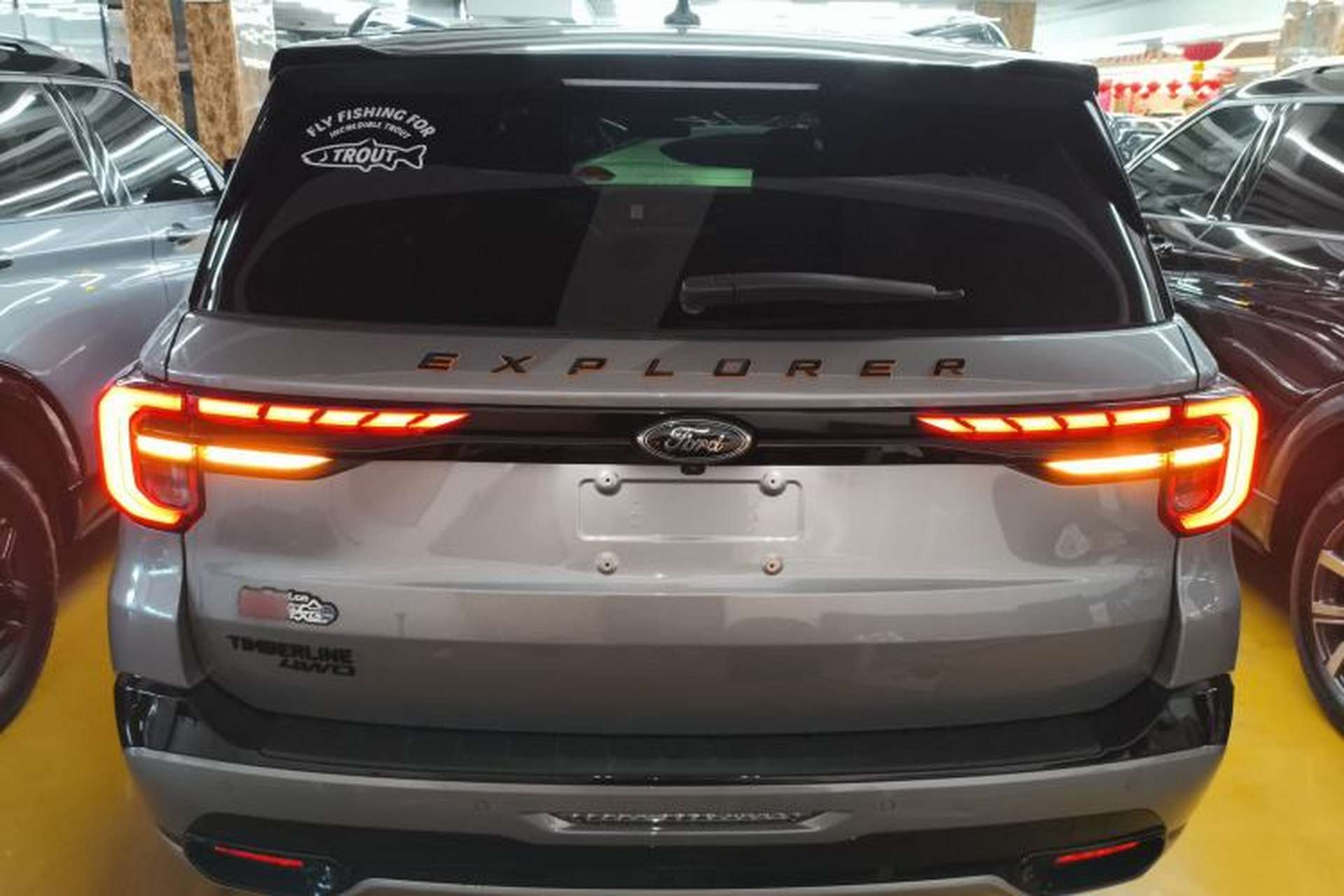 Used Ford Explorer 2023 EcoBoost 285 Kunlun Peak Edition 6-Seater Rear