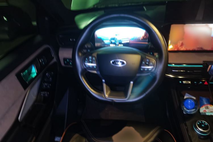 Used Ford Explorer 2023 EcoBoost 285 Kunlun Peak Edition 6-Seater Steering Wheel