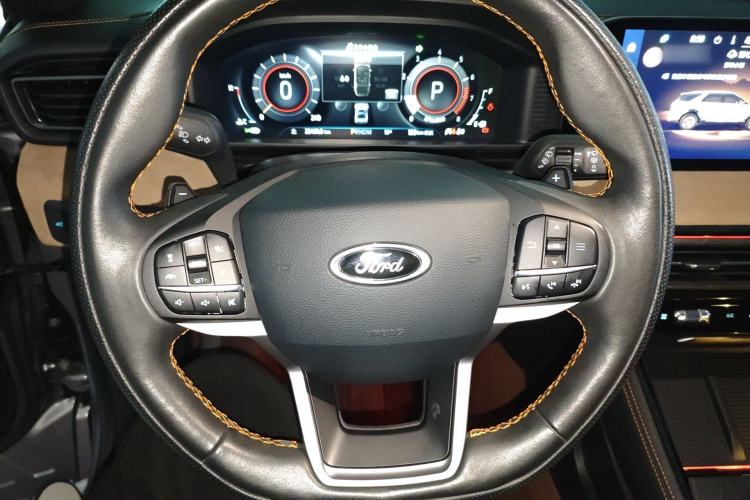 Used Ford Explorer 2023 EcoBoost 285 Kunlun Peak Edition 7-Seater Steering Wheel