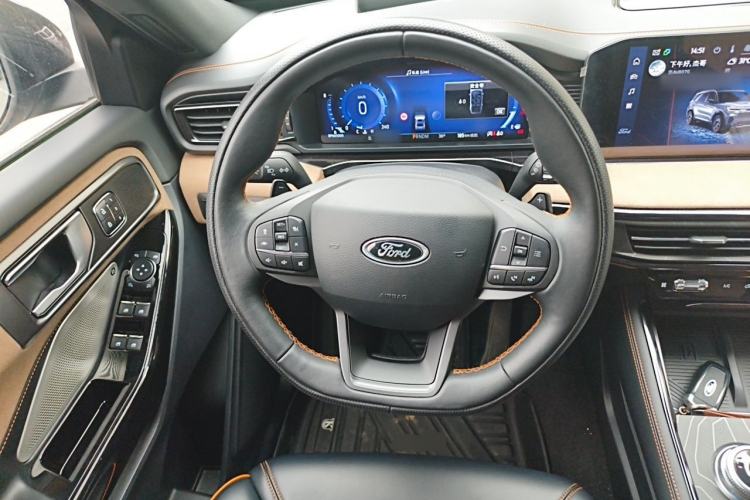 Used Ford Explorer 2023 EcoBoost 285 Kunlun Peak Edition 6-Seater Steering Wheel