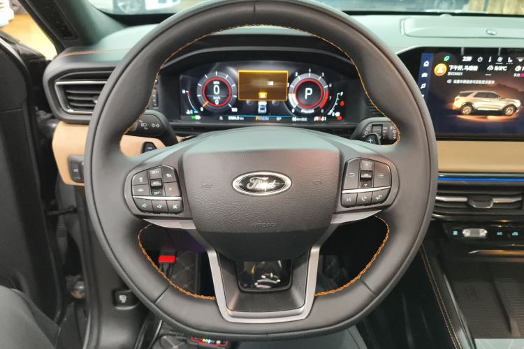 Used Ford Explorer 2023 EcoBoost 285 Kunlun Peak Edition 6-Seater Steering Wheel