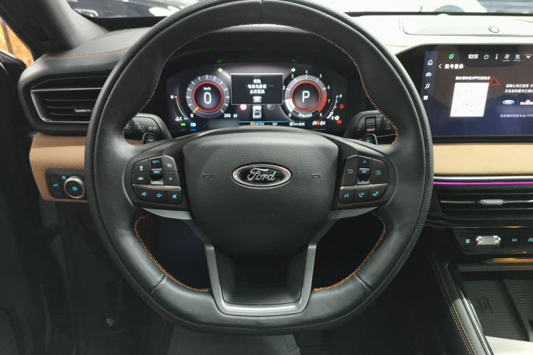 Used Ford Explorer 2023 EcoBoost 285 Kunlun Peak Edition 6-Seater Steering Wheel