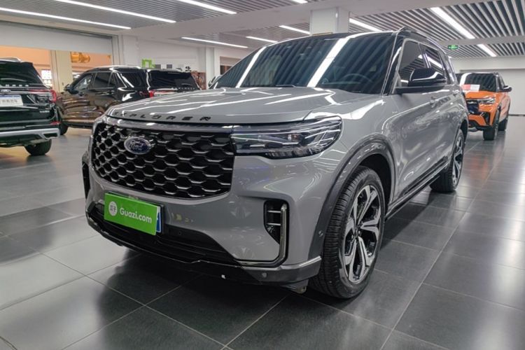 Używany Ford Explorer 2023 EcoBoost 285 4x4 ST-LINE 7-Seater Guazi used car, China used car export, Used car for sale, Used  cars, Cheapest cars for sale