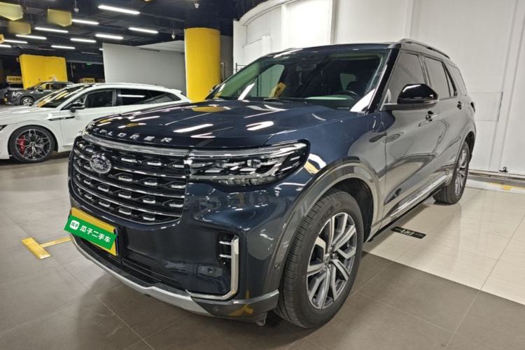 Ford Explorer 2023 EcoBoost 285 Four-Wheel Drive Titanium Edition 7-Seater