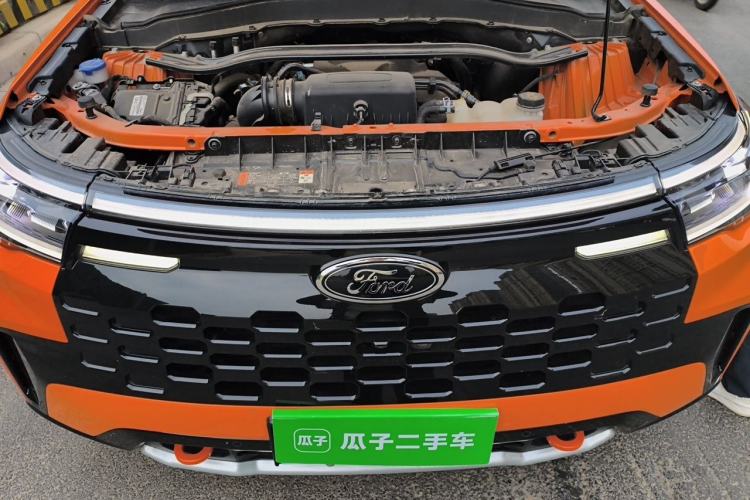 Used Ford Explorer 2023 EcoBoost 285 Kunlun Peak Edition 6-Seater Engine Bay