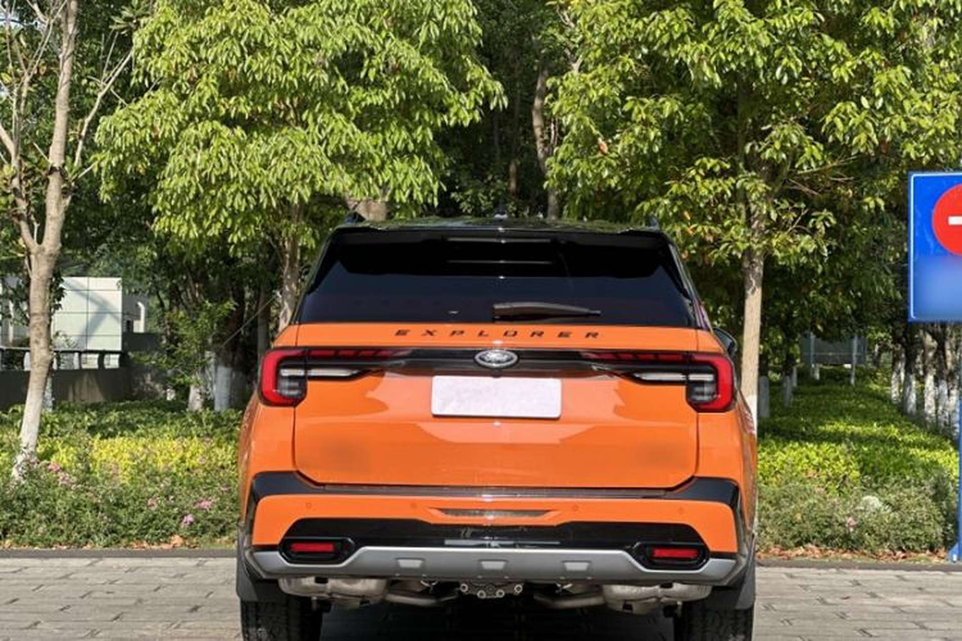 Used Ford Explorer 2023 EcoBoost 285 Kunlun Peak Edition 7-Seater Exterior 5
