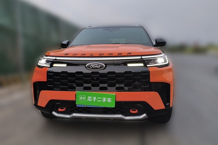 Used Ford Explorer 2023 EcoBoost 285 Kunlun Peak Edition 6-Seater Front