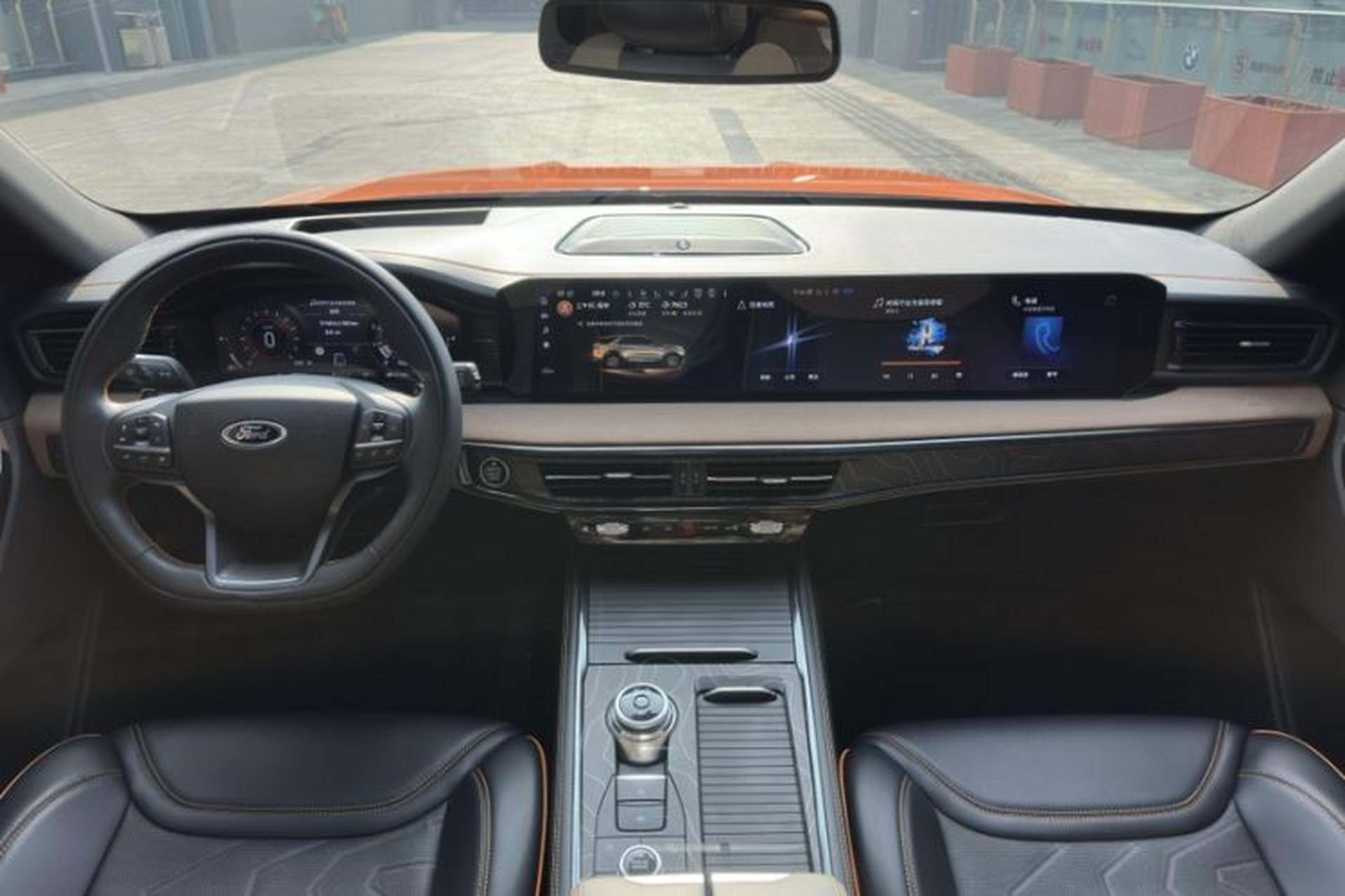 Used Ford Explorer 2023 EcoBoost 285 Kunlun Peak Edition 7-Seater Interior 11