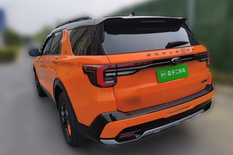 Used Ford Explorer 2023 EcoBoost 285 Kunlun Peak Edition 6-Seater Rear Left 45 Deg