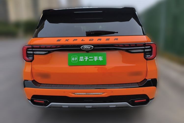 Used Ford Explorer 2023 EcoBoost 285 Kunlun Peak Edition 6-Seater Rear