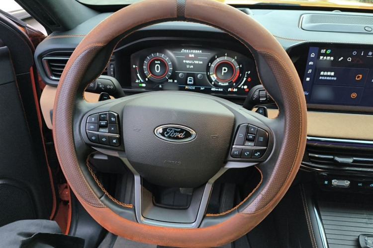 Used Ford Explorer 2023 EcoBoost 285 Kunlun Peak Edition 6-Seater Steering Wheel