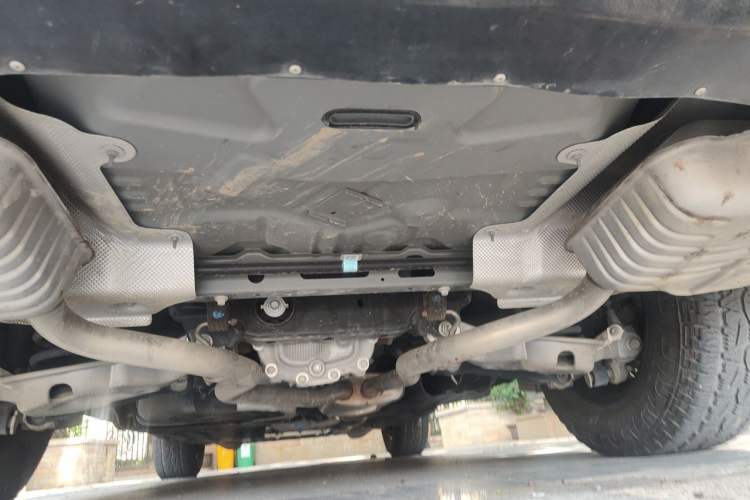 Used Ford Explorer 2023 EcoBoost 285 Kunlun Peak Edition 6-Seater Chassis Rear