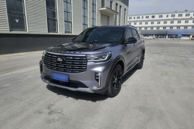 Used Ford Explorer 2023 EcoBoost 285 Four-Wheel Drive Stylish Plus Version 7 Seats