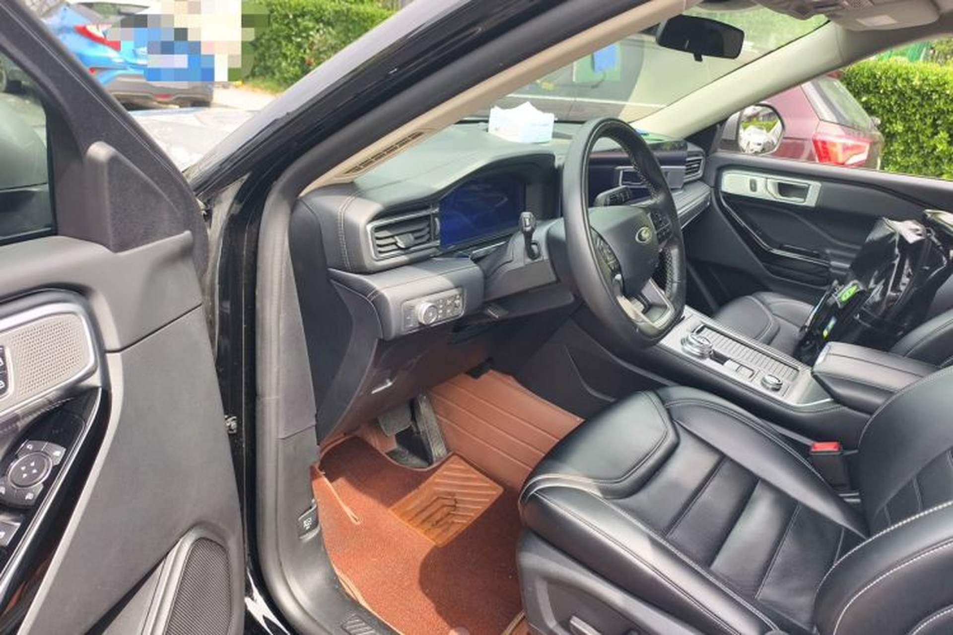 Used Ford Explorer 2023 EcoBoost 285 4x4 Trend Plus Edition 6 Seats Driver Seat