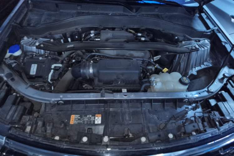 Used Ford Explorer 2023 EcoBoost 285 4x4 ST-LINE 7-Seater Engine Bay