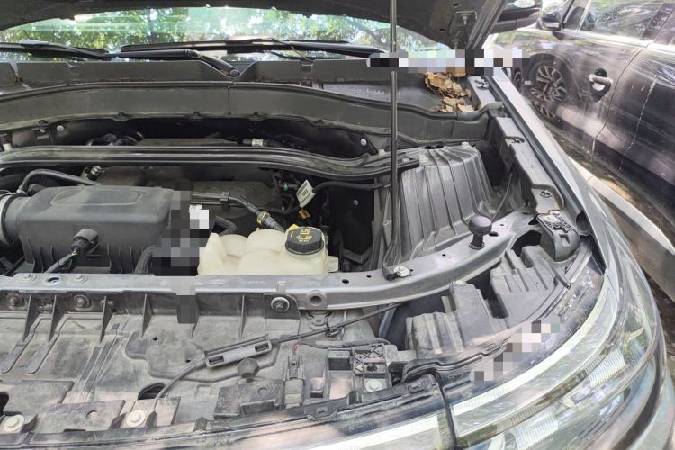 Used Ford Explorer 2023 EcoBoost 285 Four-Wheel Drive Titanium Edition 7-Seater Engine Bay Left