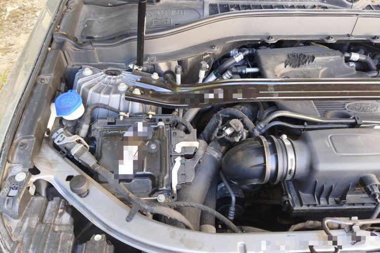 Used Ford Explorer 2023 EcoBoost 285 Kunlun Peak Edition 7-Seater Engine Bay Right