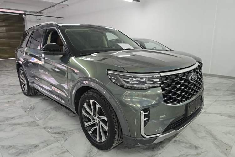 Used Ford Explorer 2023 EcoBoost 285 Rear-Drive Trend Edition 7-Seater Exterior 1