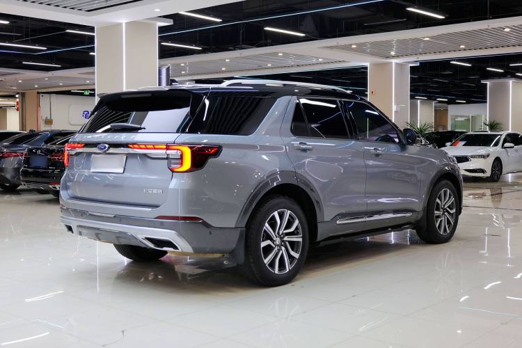 Used Ford Explorer 2023 EcoBoost 285 Four-Wheel Drive Titanium Edition 6 Seats Exterior 10
