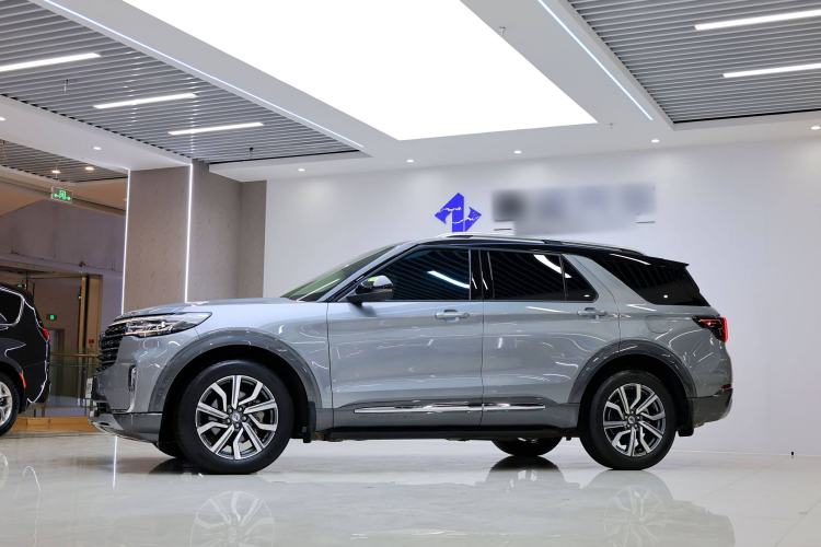 Used Ford Explorer 2023 EcoBoost 285 Four-Wheel Drive Titanium Edition 6 Seats Exterior 2