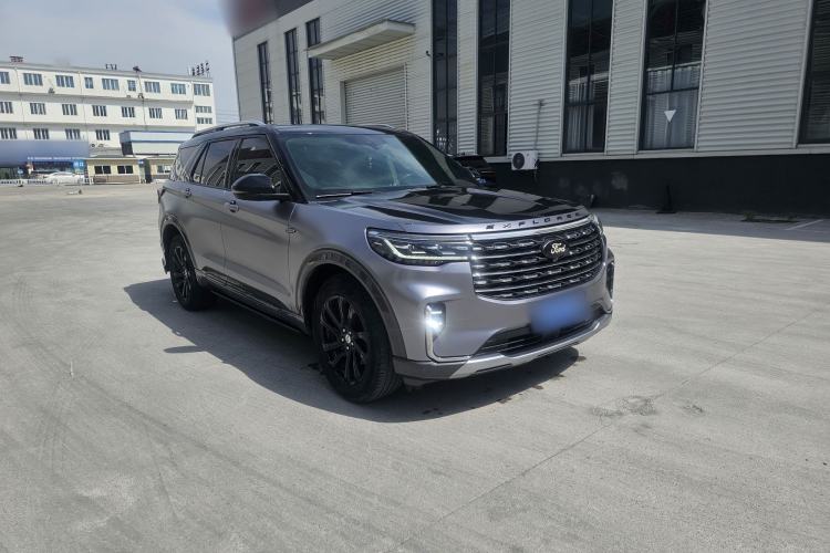 Used Ford Explorer 2023 EcoBoost 285 Four-Wheel Drive Stylish Plus Version 7 Seats Exterior 2