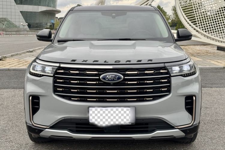 Used Ford Explorer 2023 EcoBoost 285 Four-Wheel Drive Red Gold Edition 6 Seats Exterior 2