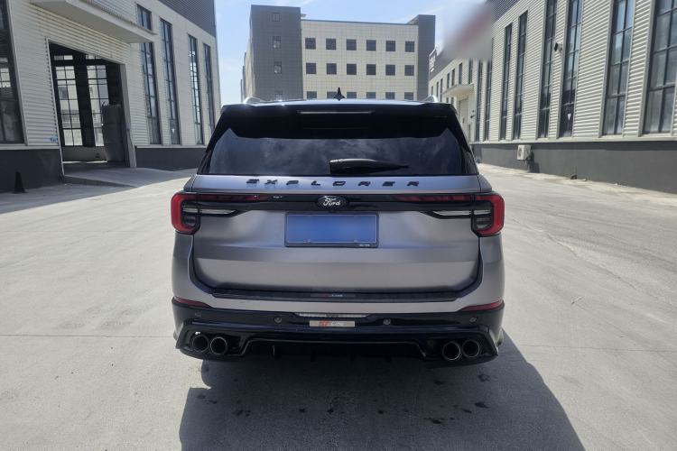 Used Ford Explorer 2023 EcoBoost 285 Four-Wheel Drive Stylish Plus Version 7 Seats Exterior 4